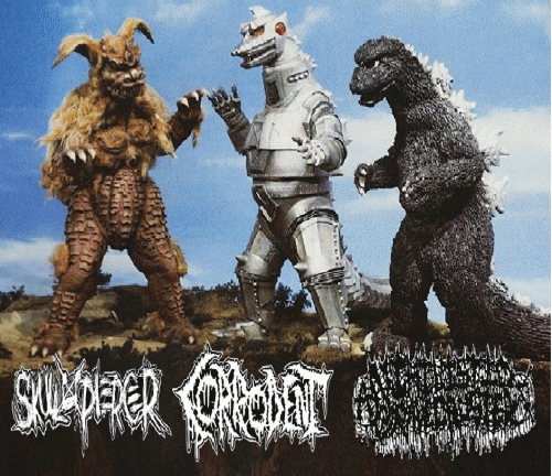 Corrodent : SkullxPiercer - Corrodent - Nihilistic Grave Cruster